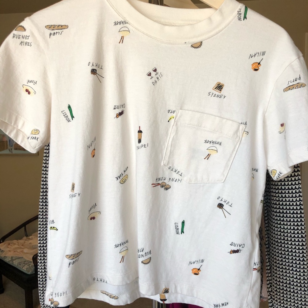 madewell t shirt